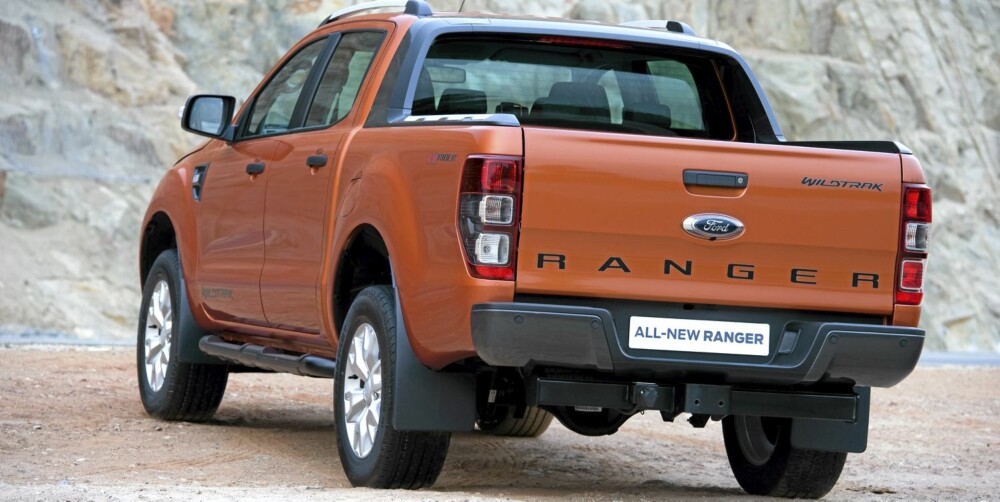RANGER: Pickup-enes nye sikkerhetssheriff er en Ranger...