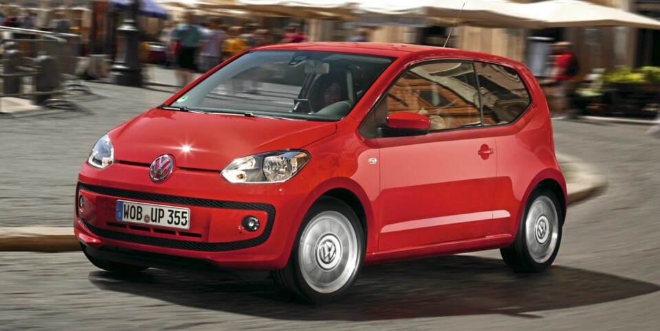 URBAN: En moderne småbil for byen.