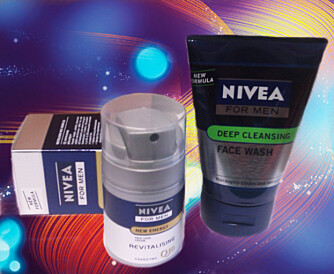 PREMIEN: Nivea Energising Face Care.