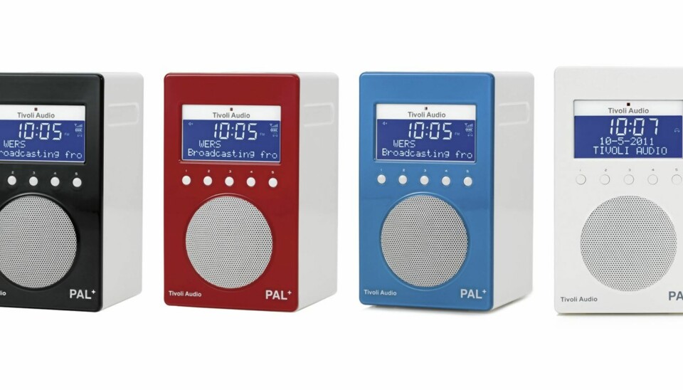IKON: Tivoli Audio har laget mange radiomodeller som er blitt til designikon. PAL+ kan også raskt havne i denne kategorien.