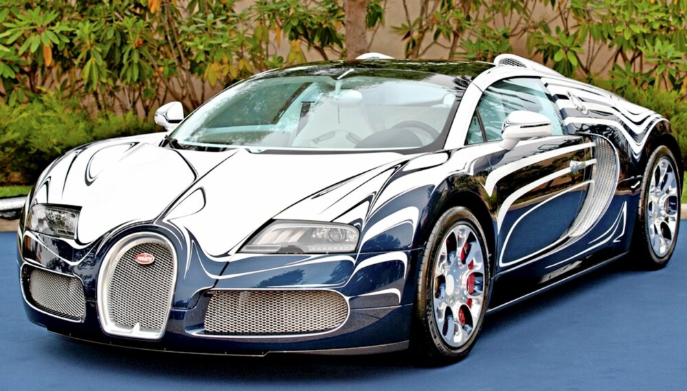 KERAMISK: Dette er Bugatti Veyron L¿Or Blanc