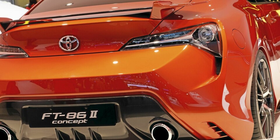 KONSEPTET: Toyota FT-86 II Concept