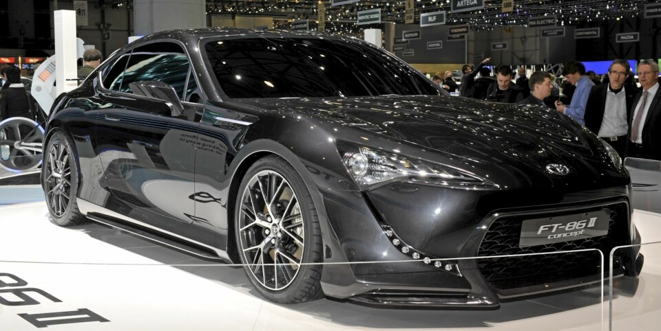 KONSEPTET: Toyota FT-86 II Concept