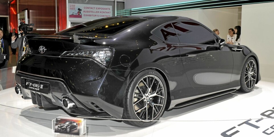 KONSEPTET: Toyota FT-86 II Concept