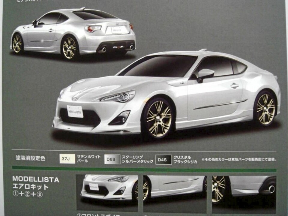 LEKKET: Brosjyren som får ryktene til å svirre.