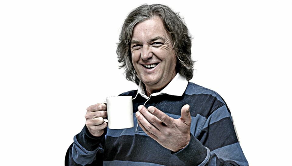 VRAKER BILER: James May liker ikke fyllekjøring. Grunnen er at det vraker biler.