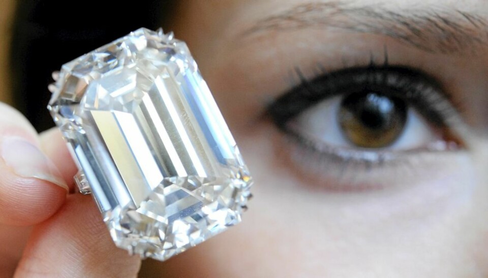 71,73 KARAT: Sotheby's fant ingen kjøpere til gigadiamanten «Lesotho I» i fjor. Diamanten er verdsatt til mellom 3 og 5 millioner dollar.