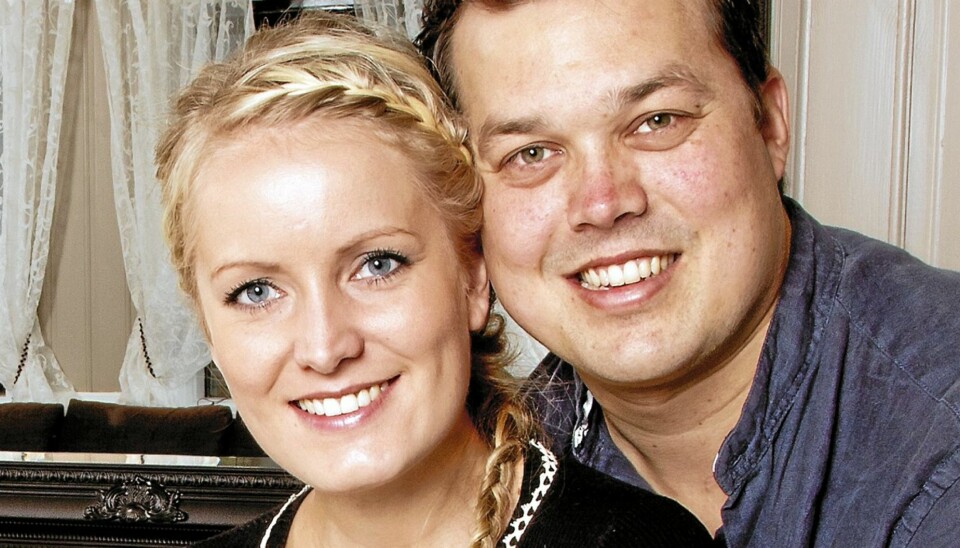 KORPSFLØRT: Ole-Henrik Pettersen var så betatt av Maria Mohn at han byttet til hennes korps da begge var ungdommer.