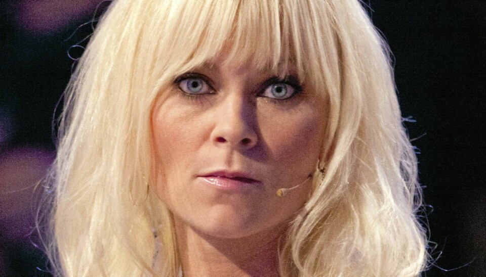 BERTINE-BLUND: Popgeniet Bertine Zetlitz forteller til Her og Nå at det er blitt vanskelig å få store doser med søvn etter at hun ble småbarnsmor.