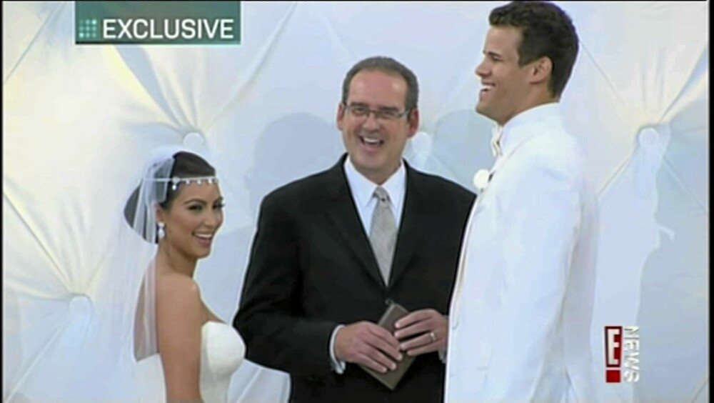 Kim Kardashian og Kris Humphries' ekteskap ble direktesendt påTV-kanalen  E!