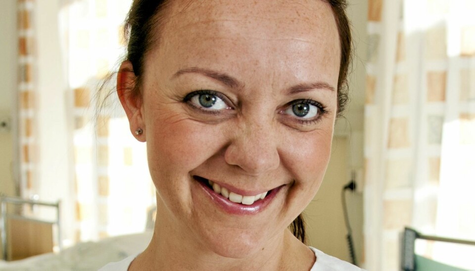 SPORTY: Marianne Westby angrer ikke på at hun tok TV3-utfordringen på strak arm.