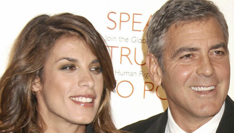 Elisabetta Canalis og George Clooney brøt i sommer, men den vakre italienerinnen har bare ros til overs for eksen.