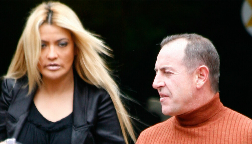VOLDSOM: Lindsay Lohans kjødelige far, Michael lohan, ble arrestert mistenkt for å ha brukt vold mot Kate Major.