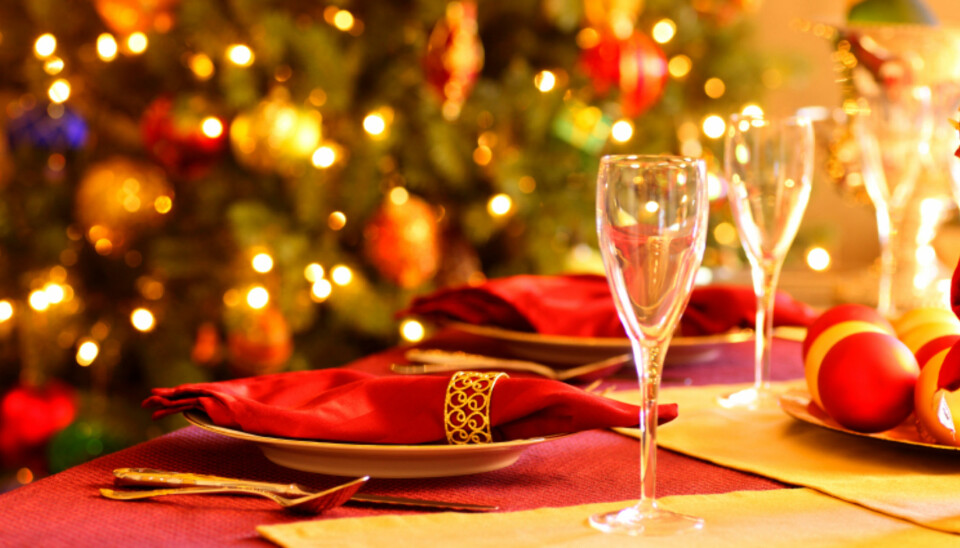 JUL: Sammen med den tunge julematen trenger du en lett og sprudlende drikke. FOTO: iStockphoto