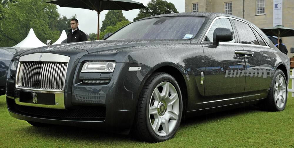 SPØKER: Det er 2010-modellen av Rolls-Royce Ghost som er omfattet av tilbakekallingen.