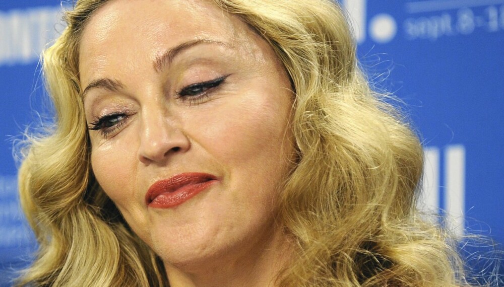 PARIA: Madonna er ikke lenger velkommen til å være sammen med Gwyneth, kate, fergie og Beyoncé.