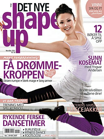 Lene Alexandra snakker ut i det seneste nummeret av Shape Up.