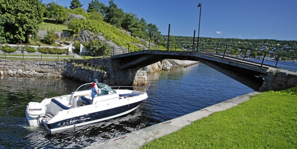 GOD PLASS: Med masse plass om bord kan OceanMaster 720 WA fort bli ungenes favoritt.