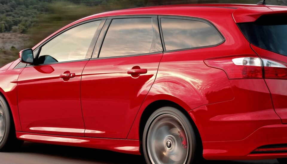 STV: ST er Fords fun-avdeling, men det betyr ikke at bilene ikke kan være praktiske.