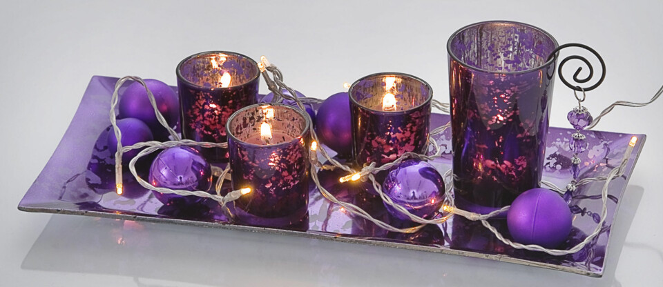 Skap et stemningsfylt julebord