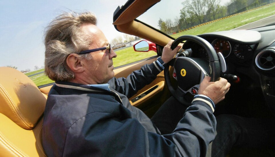 BOSS: Jeg er en av de som har jobbet lengst i Ferrari, men jeg føler ikke alderen. Jeg tror at dette stedet holder deg ung. Det må være noe i Maranello-lufta