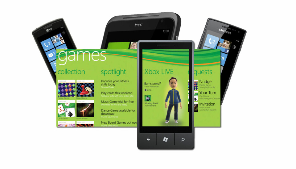 WINDOWS PHONE 7: Microsoft prøver å få nytt fotfeste i mobilmarkedet med operativsystemet Windows Phone 7. Den nyeste versjonen går under kallenavnet Mango, og er tilgjengelig på alle telefoner med Windows Phone 7.