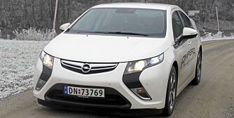 Opel Ampera, miljøbil, elbil, hybrid, hybridbil