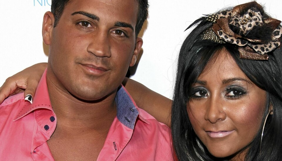 BRUDD: Nicole 'Snooki' Polizzi og Jionni LaValle går hver sin vei.