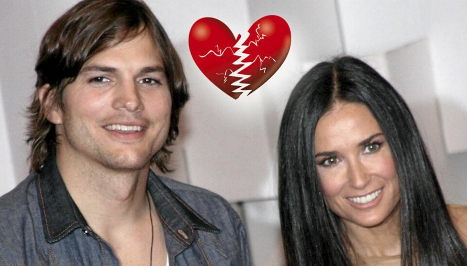 VIL VIDERE: Demi Moore vil gå videre med livet etter bruddet med Ashton Kutcher.