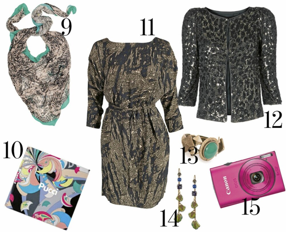 TIPS: Enhver fashionista vil bli glad for å finne en av disse syv julegavene under treet i år. TIPS: Enhver fashionista vil bli glad for å finne en av disse syv julegavene under treet i år.