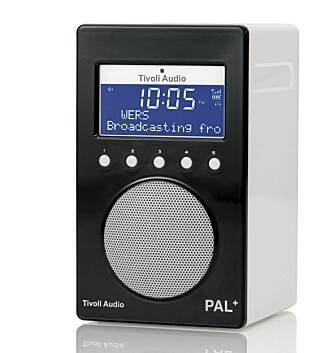 IKON: PAL-radioen fra Tivoli Audio har i mange år vært et stilikon. Nå er en ny modell ute med DAB og DAB+.