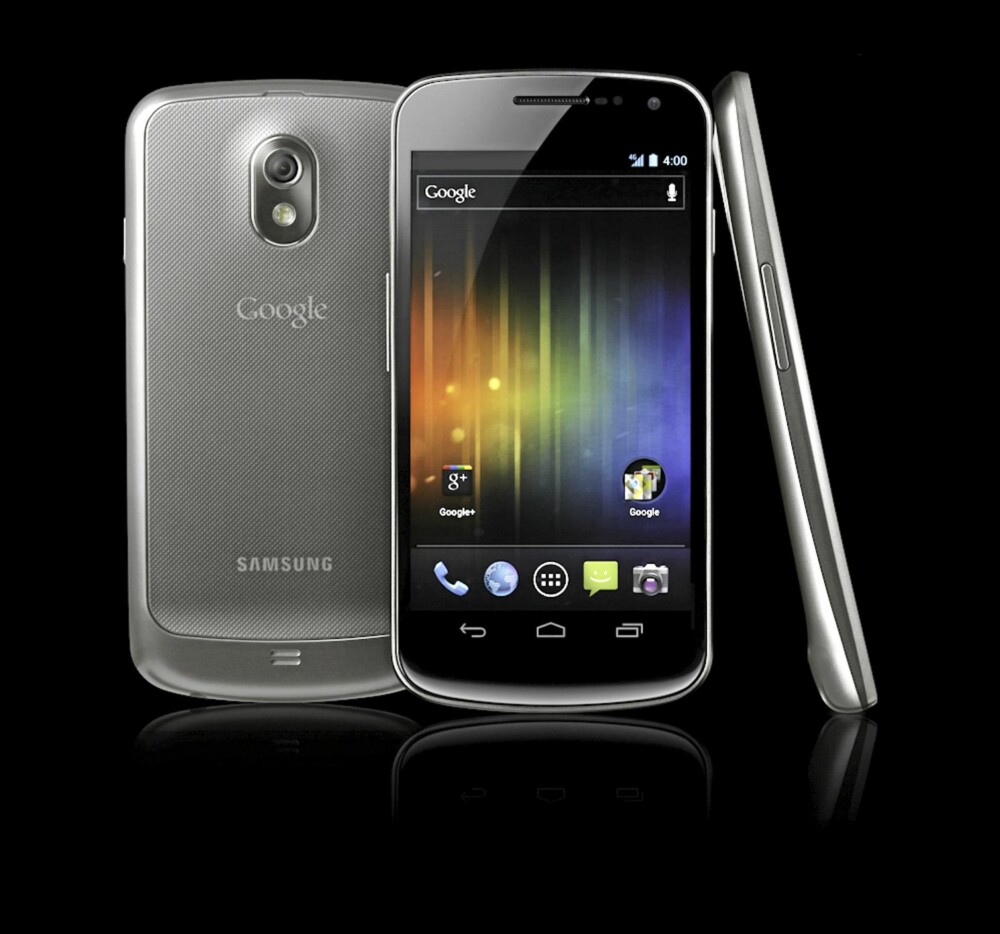 BEST: Samsung Galaxy Nexus er Googles "egen" mobil og blir den første med Android 4.0.