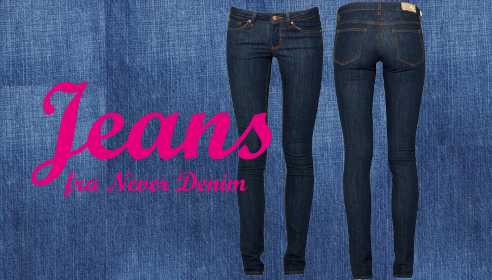 Vinn et par jeans fra Never Denim/BikBok.