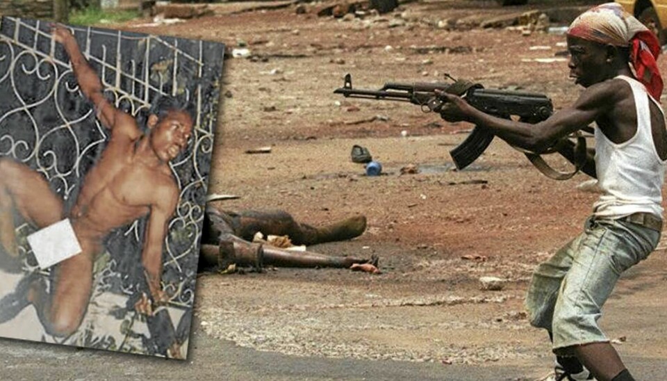 Slik kjempet Joshua Blahyi og hans 'Butt Naked'- brigade under borgerkrigen i Liberia. Poenget var å se ut som ville dyr. De yngste av Blahyis soldater var også i åtteniårsalderen.