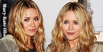 ULIKE ØYEFORMER: Olsen-tvillingene har vakre store glugger. Hva har du?