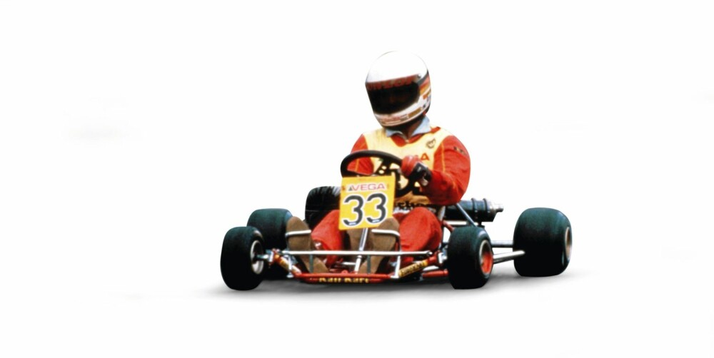 STARTET TIDLIG: Schumacher startet, som mange andre F1-førere, med gokart-kjøring i ung alder. STARTET TIDLIG: Schumacher startet, som mange andre F1-førere, med gokart-kjøring i ung alder.
