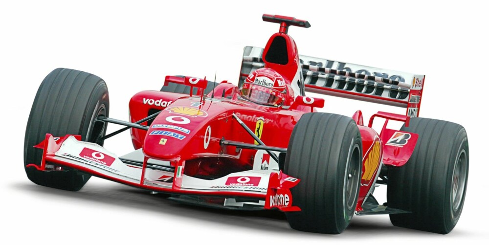 DOMINERER: På denne siden av årtusenskiftet dominerer Schumacher sporten fullstendig. DOMINERER: På denne siden av årtusenskiftet dominerer Schumacher sporten fullstendig.