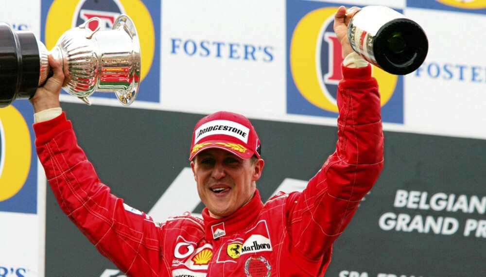 VANLIG: Schumacher slik vi ble vant til å se ham.