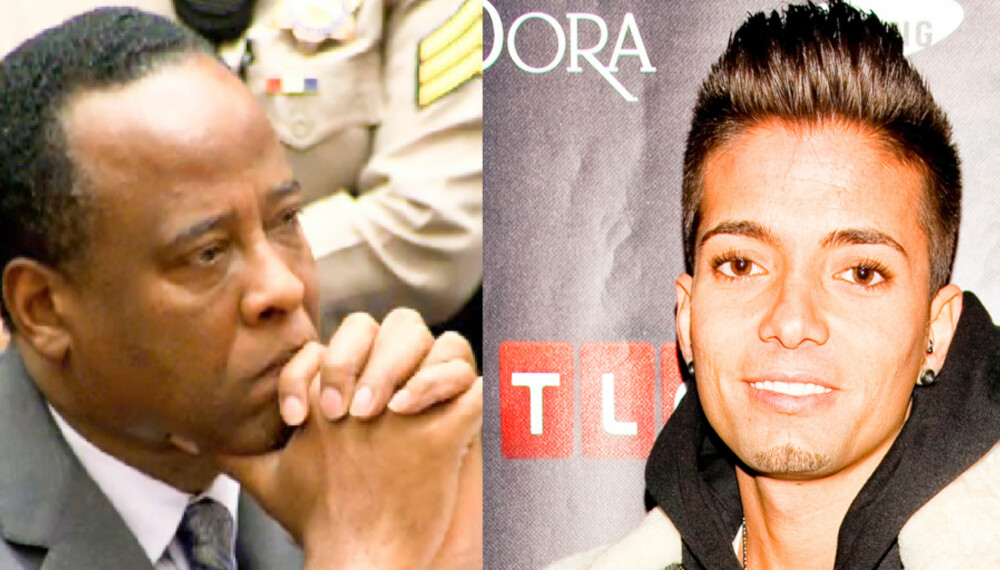 FENGSELSLEGE: Conrad Murray burde sittet inne resten av livet, mener Michael Jacksons venn, Omer Bhatti. FENGSELSLEGE: Conrad Murray burde sittet inne resten av livet, mener Michael Jacksons venn, Omer Bhatti.