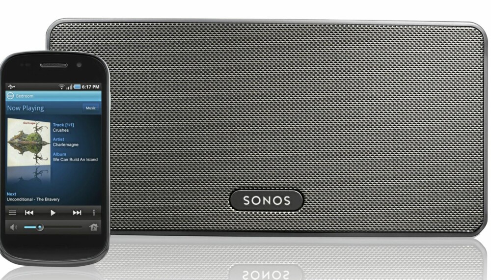 WIMP: Sonos er et populært multiromssystem. Nå kan du også spille av musikk via Wimp på Sonos.