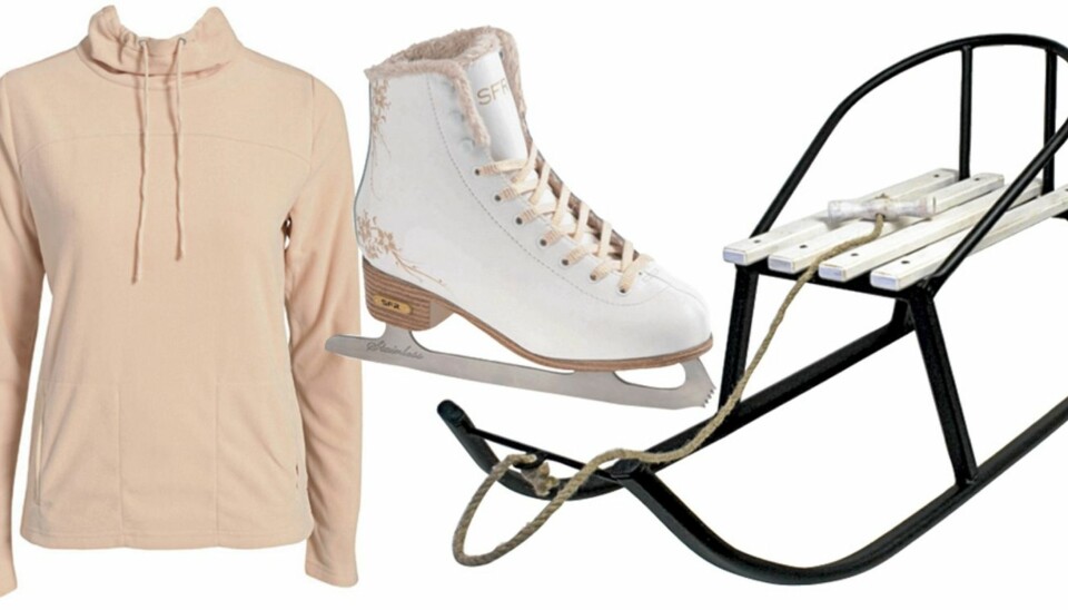 SPORTY JULEGAVETIPS: Masse fine julegavetips den sporty i gjengen gjerne vil finne under treet.