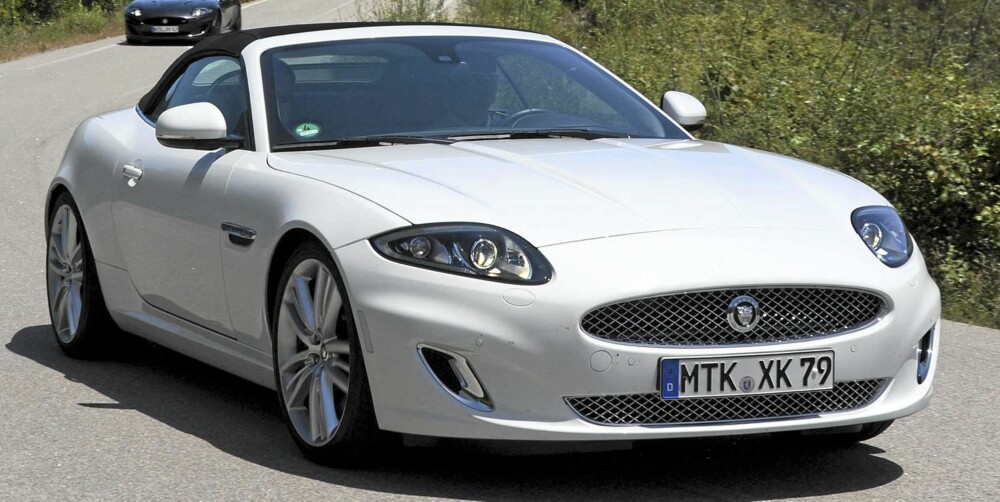 BRUM-BRUM: Jaguar XK Coupe BRUM-BRUM: Jaguar XK Coupe