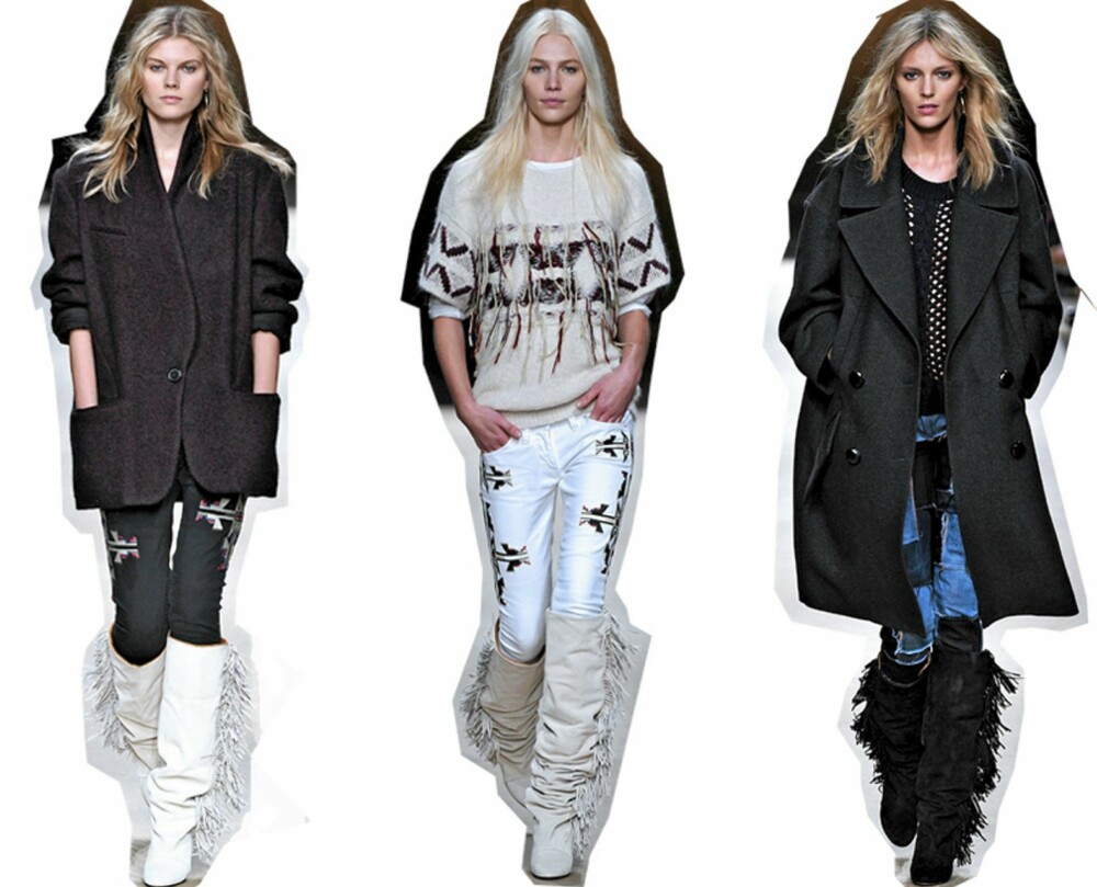DESIGNER MARANT: Isabel Marant er herved kåret til catwalkdronningen over jeansene denne sesongen. DESIGNER MARANT: Isabel Marant er herved kåret til catwalkdronningen over jeansene denne sesongen.