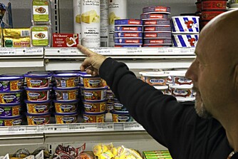 Vi finner til og med geitost på super'n! Vi finner til og med geitost på super'n!