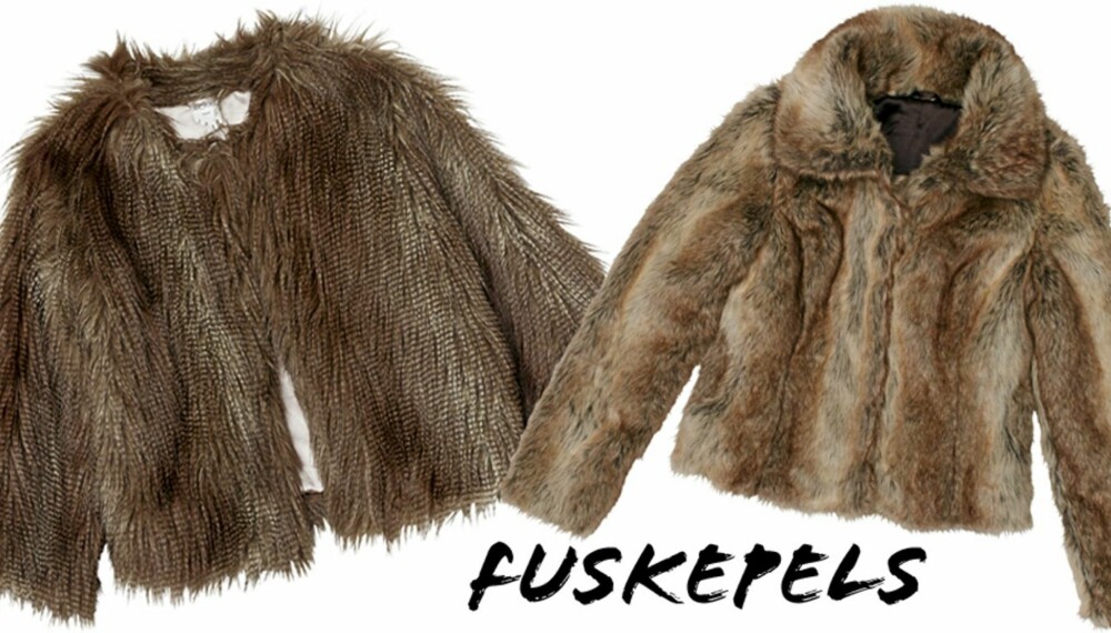 TRENDY I FUSKEPELS: Moteriktige vinterjakker fra henholdsvis Monki (kr 800) og LIndex (kr 899). TRENDY I FUSKEPELS: Moteriktige vinterjakker fra henholdsvis Monki (kr 800) og LIndex (kr 899).
