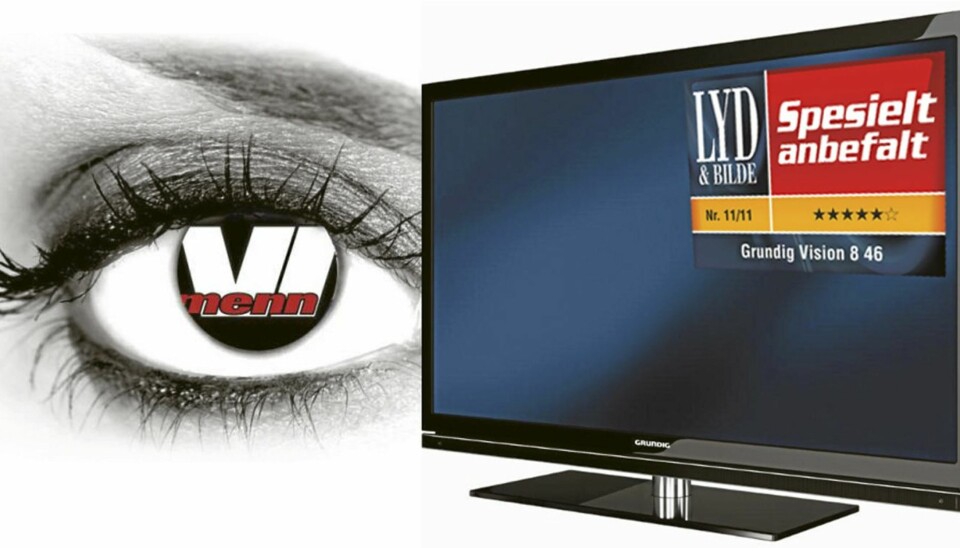 Svar - og vinn en TV!