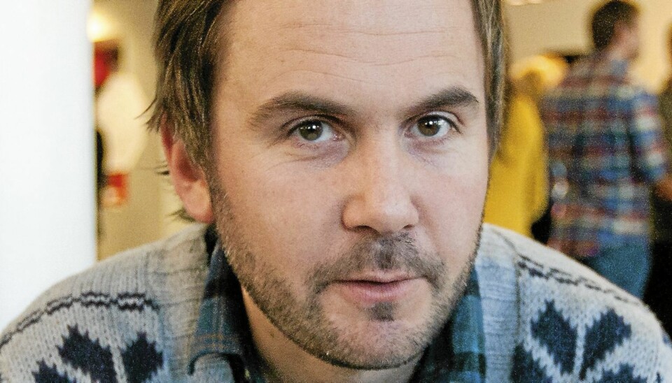 TRAVEL PAPPA: ¿ Det er ingen ferie å ha pappaperm. Det er mye mer krevende enn å lage «Nissene over skog og hei», sier Kristian Ødegård.