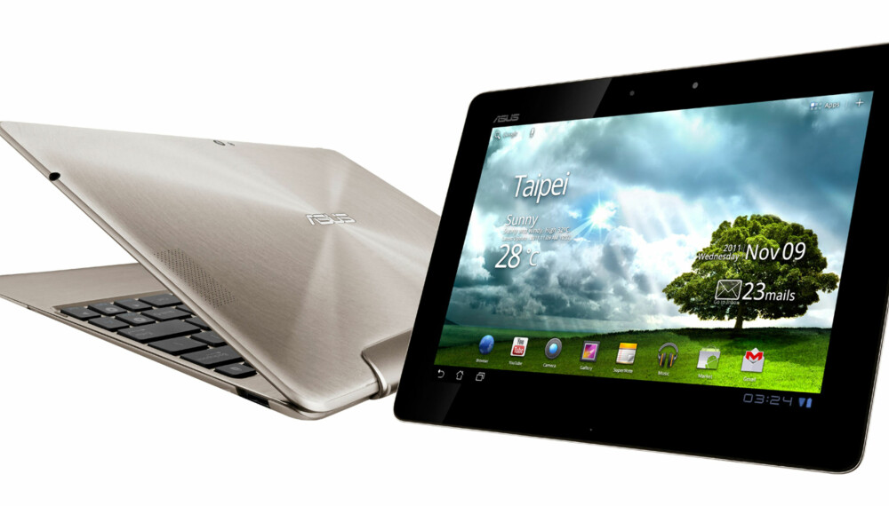 SUPER: Asus Eee Pad Transformer Prime er det råeste nettbrettet på markedet akkurat nå. SUPER: Asus Eee Pad Transformer Prime er det råeste nettbrettet på markedet akkurat nå.