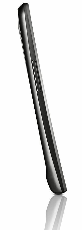 TYNN: Galaxy Nexus er bare 8,9 mm tykk, men kanskje ikke like stilren som de lekreste modellene på markedet.