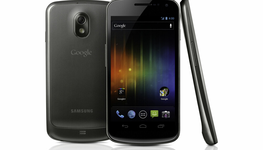 NEXUS: Nexus er Googels egen mobil-serie. Men de produserer den ikke selv. Galaxy Nexus er andre gangen Samsung har samarbeidet med Google om en Nexus-mobil.